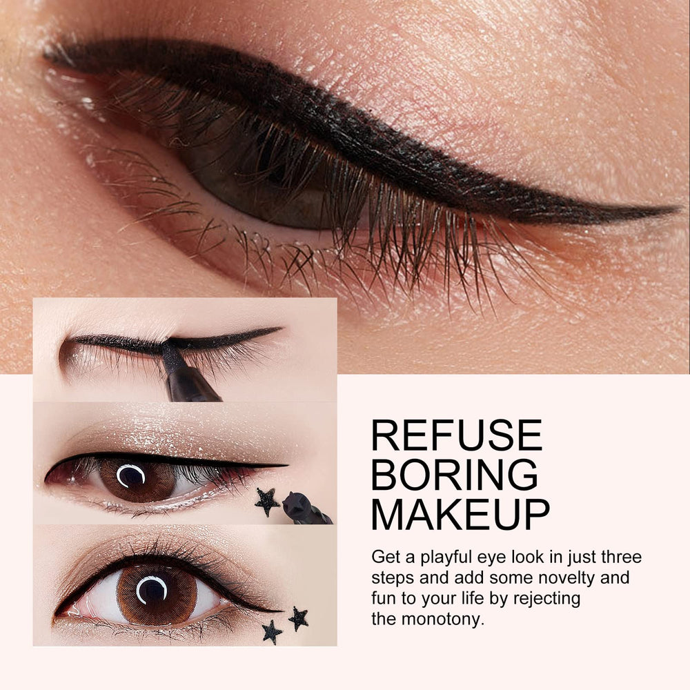 Ownest being used to draw a sharp wing for polished results