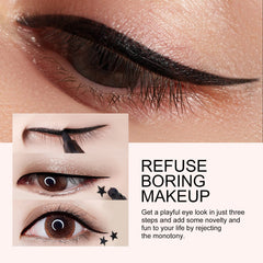 Ownest being used to draw a sharp wing for polished results