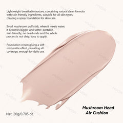 Ownest KYDA cream texture swipe showing smooth blendability and hydration