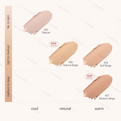 Ownest KYDA label and ingredient list emphasizing natural skincare components