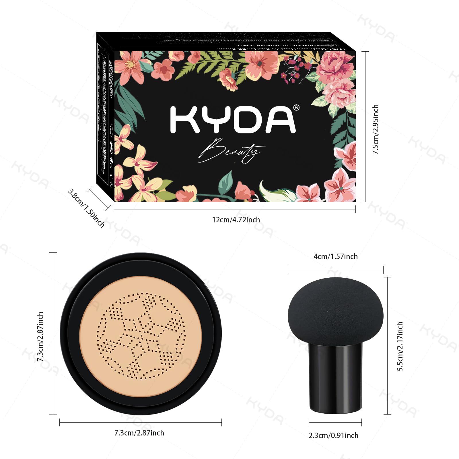 Ownest KYDA applied by mature woman for hydrated, even-looking skin