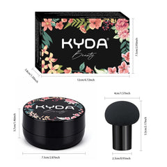 Ownest KYDA in a handbag by a mirror showing portable touch-up convenience benefit