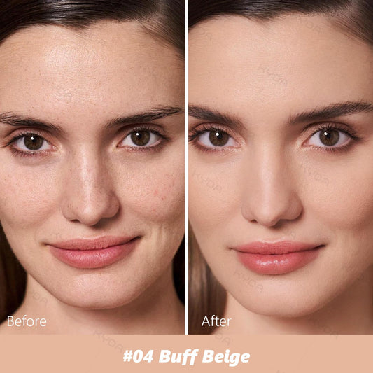 Ownest KYDA mushroom puff close-up highlighting gentle applicator for smooth finish