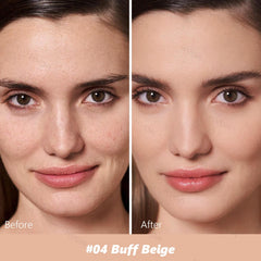 Ownest KYDA mushroom puff close-up highlighting gentle applicator for smooth finish