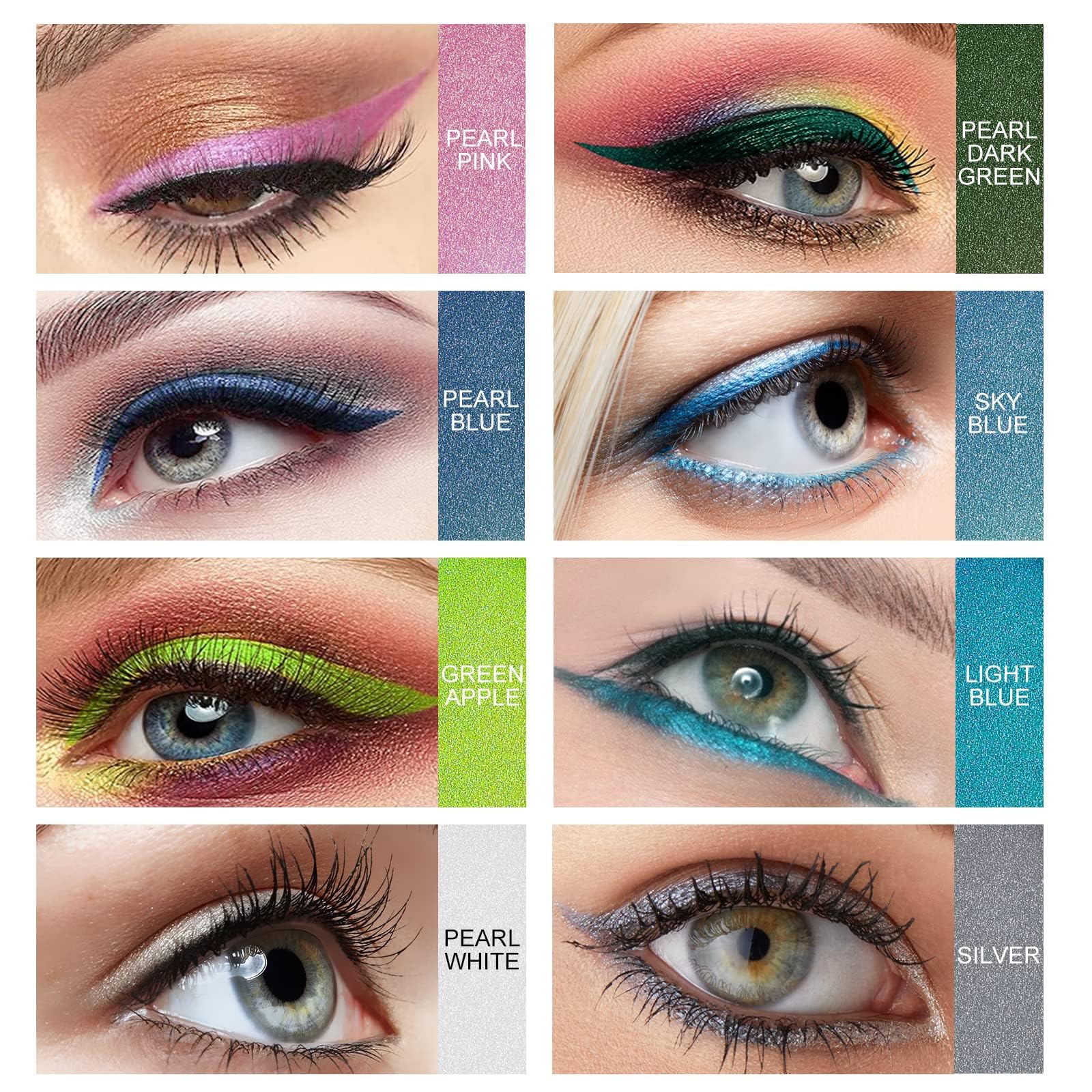 Ownest lifestyle model wearing multiple colors to show bold, wearable looks