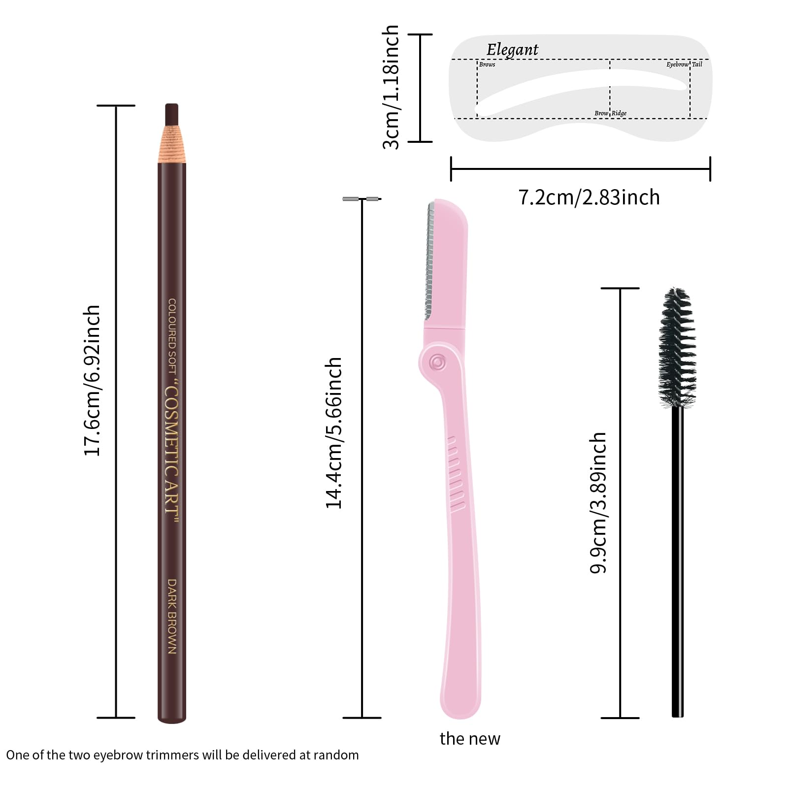 Ownest finished eyebrow in lifestyle setting showing natural defined brows after application