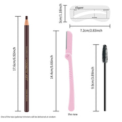 Ownest finished eyebrow in lifestyle setting showing natural defined brows after application