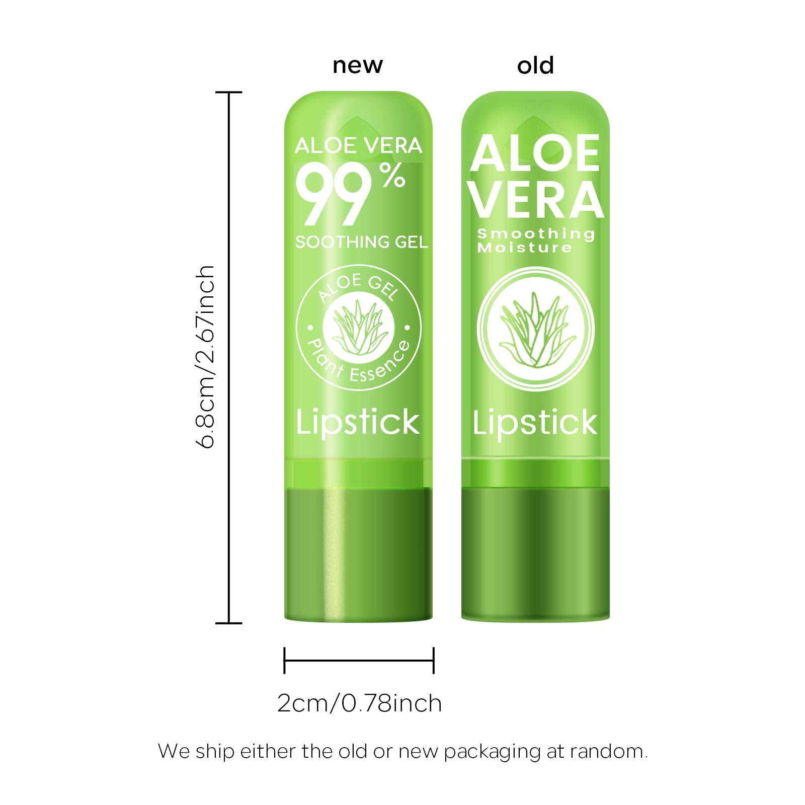 Ownest lifestyle outdoor image of model wearing balm for natural look