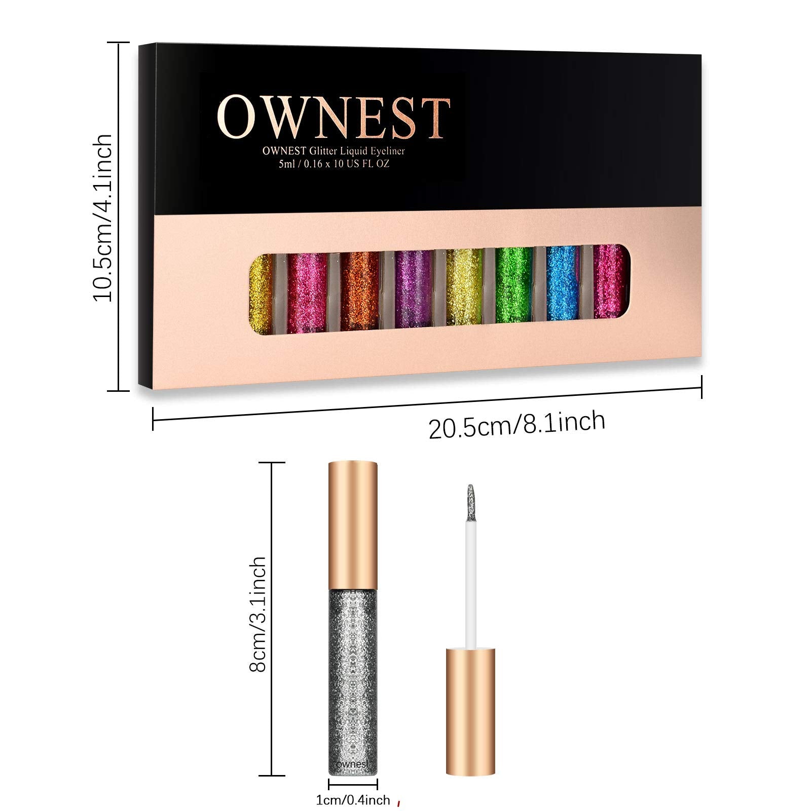 Ownest brush wand demonstrating precise application and smooth control