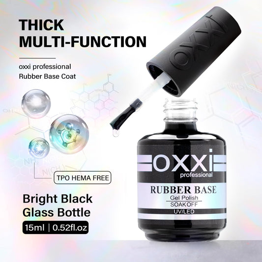OXXI Professional texture close-up of gel demonstrating smooth self-leveling
