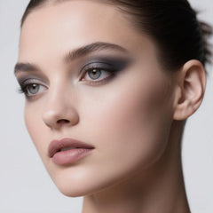 oygcee lifestyle on desk with mirror showing everyday use benefit professional-ready look