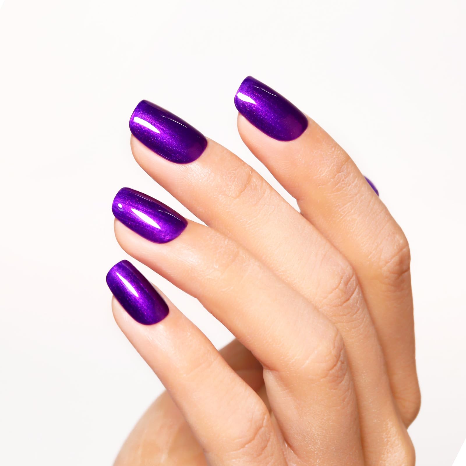 ozzeal gel application under led lamp demonstrating fast curing and smooth finish benefit