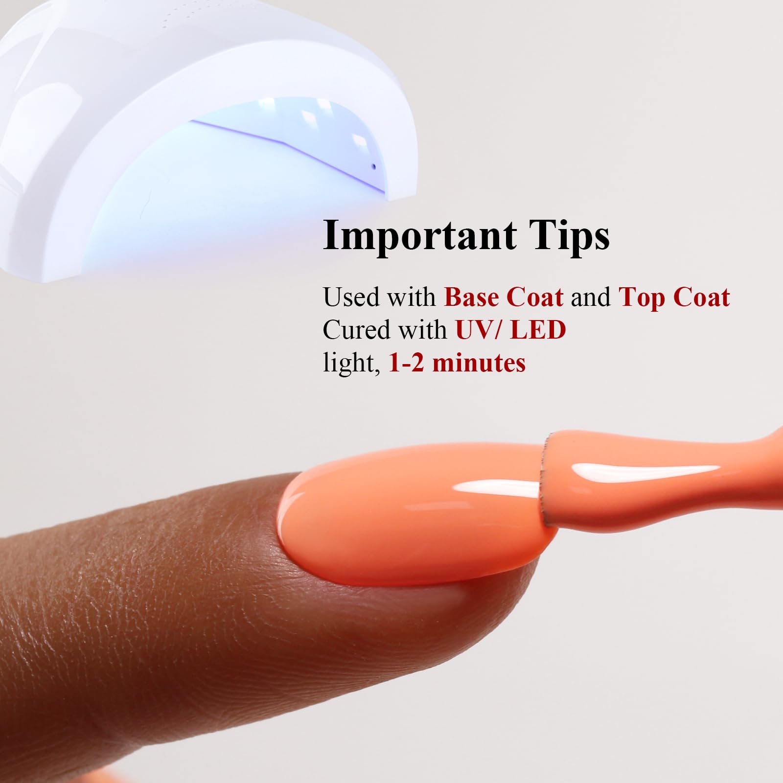 Ozzeal brush stroke swatch on paper, demonstrates smooth coverage benefit