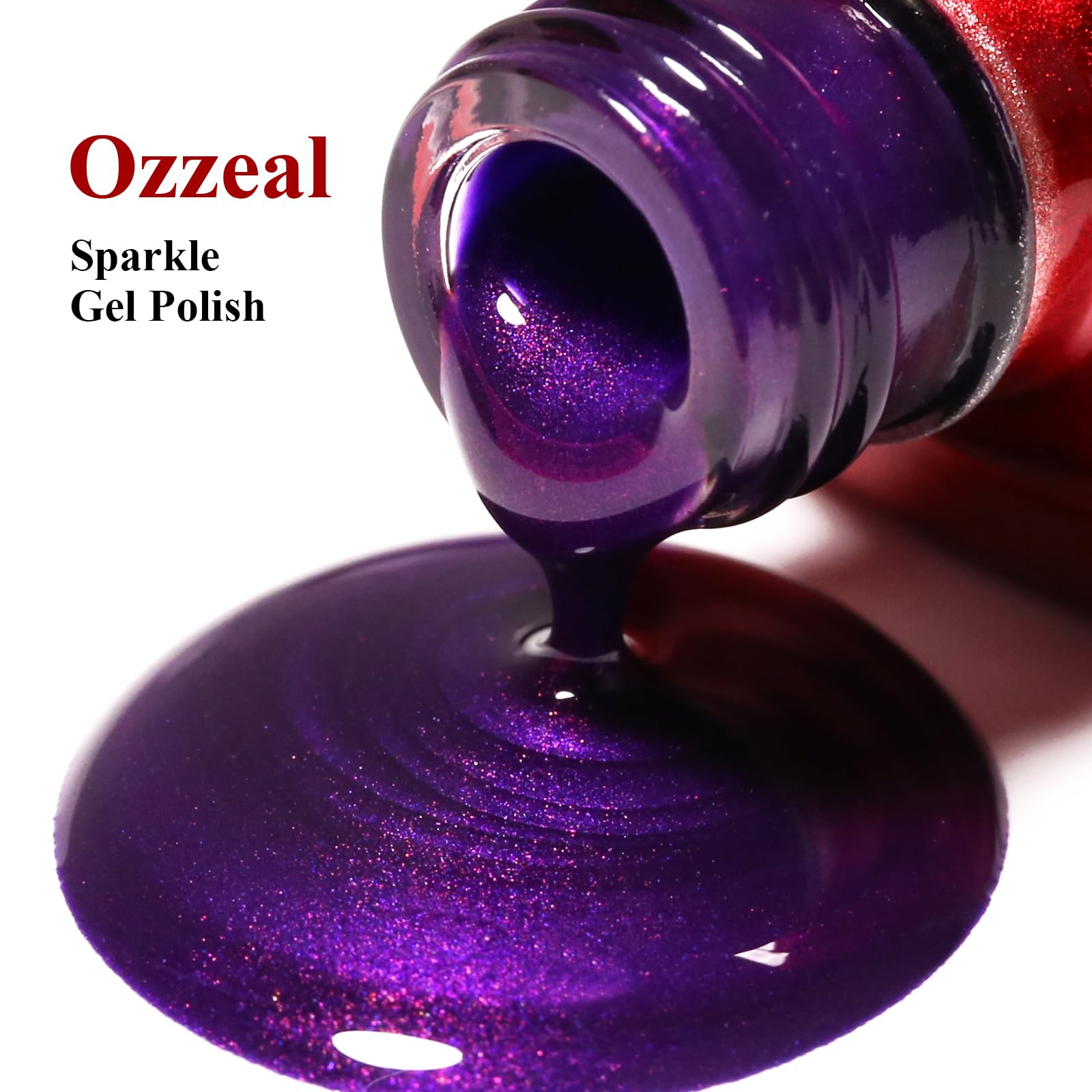 label close-up of ozzeal ingredients indicating toxin-free resin formulation benefit