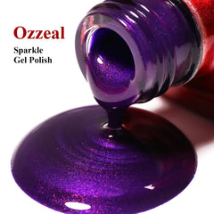 label close-up of ozzeal ingredients indicating toxin-free resin formulation benefit
