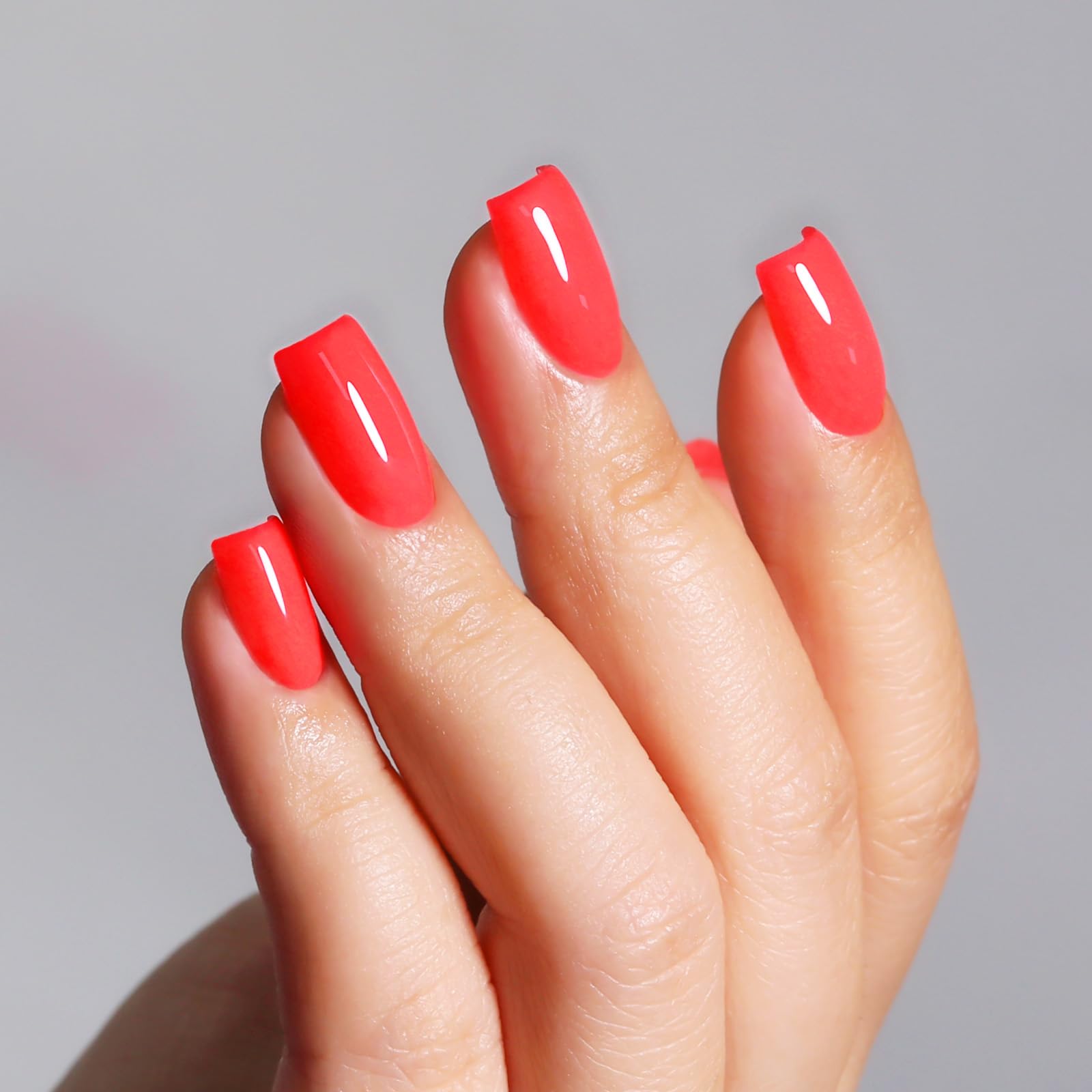 Ozzeal brush stroke showing smooth application and even coverage benefit