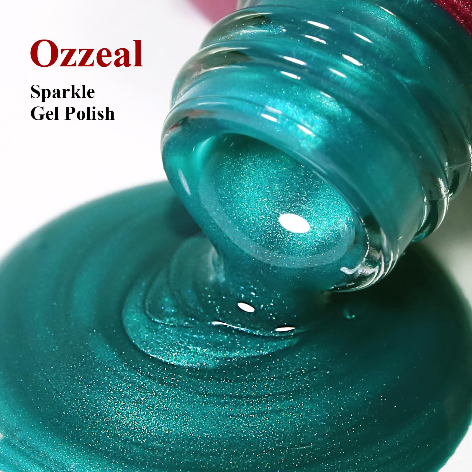 ozzeal size scale bottle in hand indicating 0.5 fl oz volume for accurate sizing