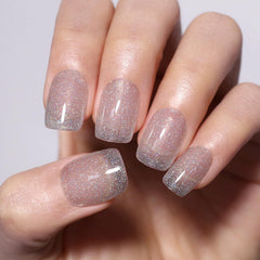 ozzeal texture paint stroke detail highlighting glitter density and reflective finish