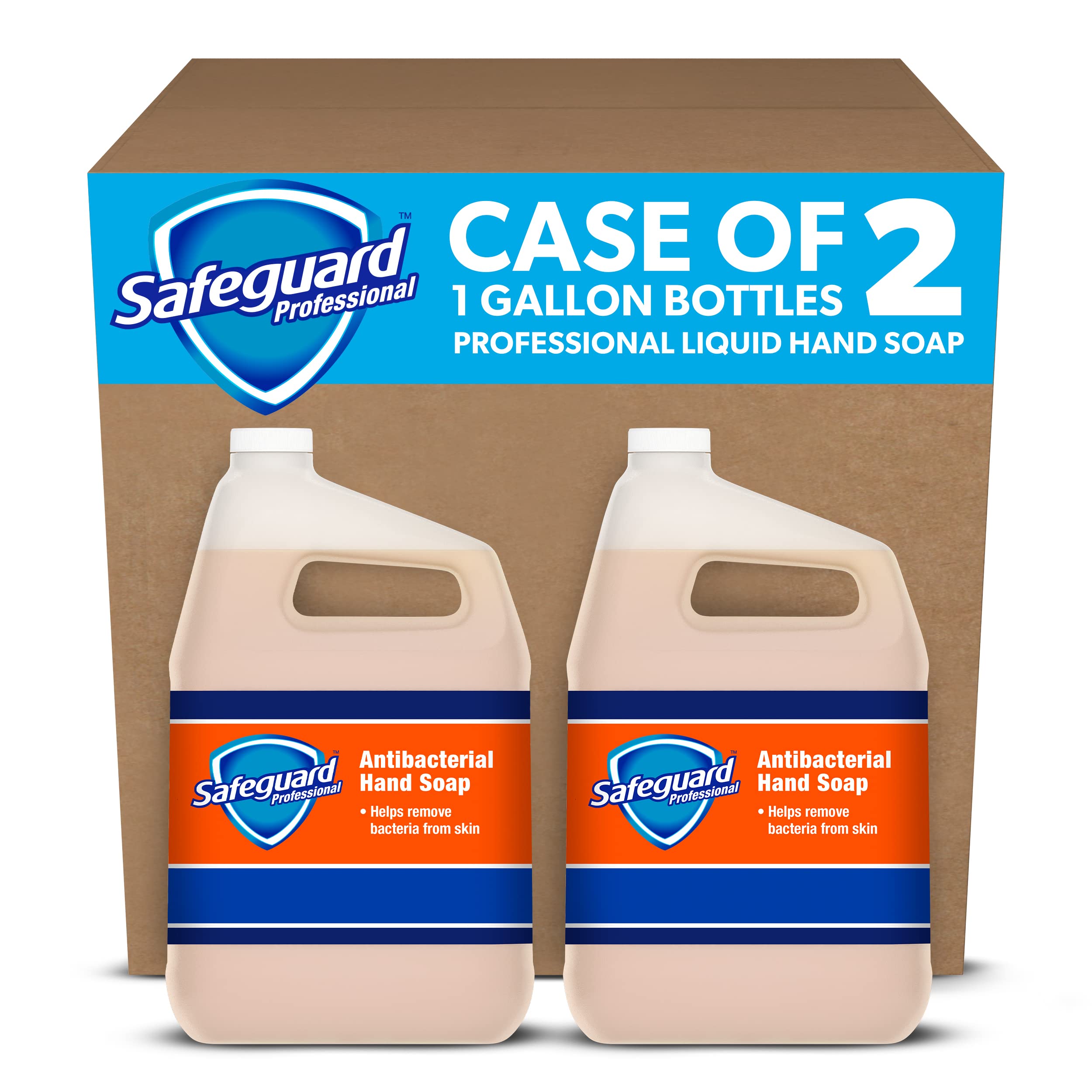 P&G PROFESSIONAL Safeguard front label showing product name and volume benefit
