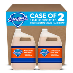 P&G PROFESSIONAL Safeguard front label showing product name and volume benefit