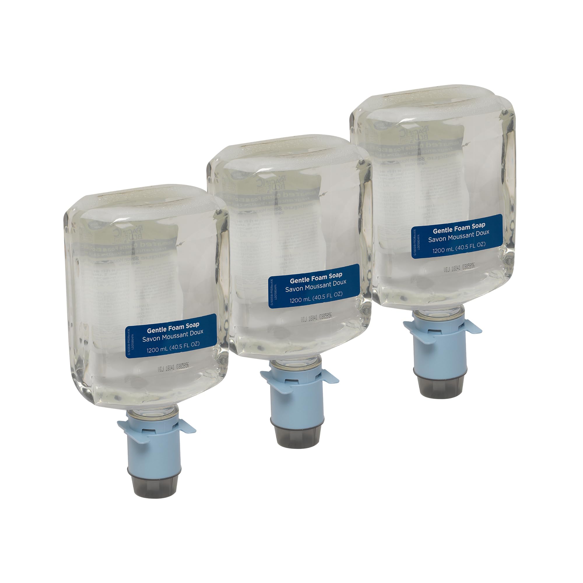 Georgia-Pacific front packaging showing refill bottle and product name benefits