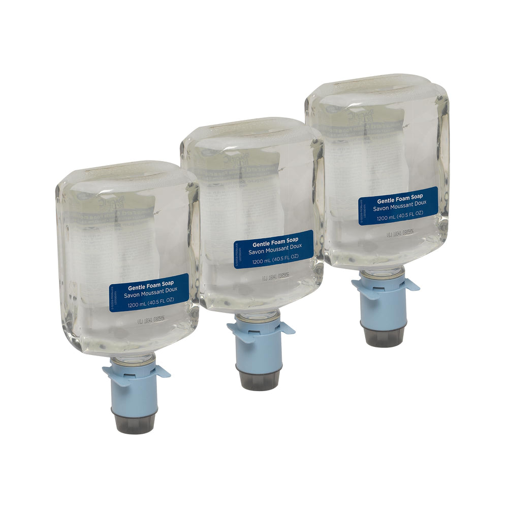 Georgia-Pacific front packaging showing refill bottle and product name benefits