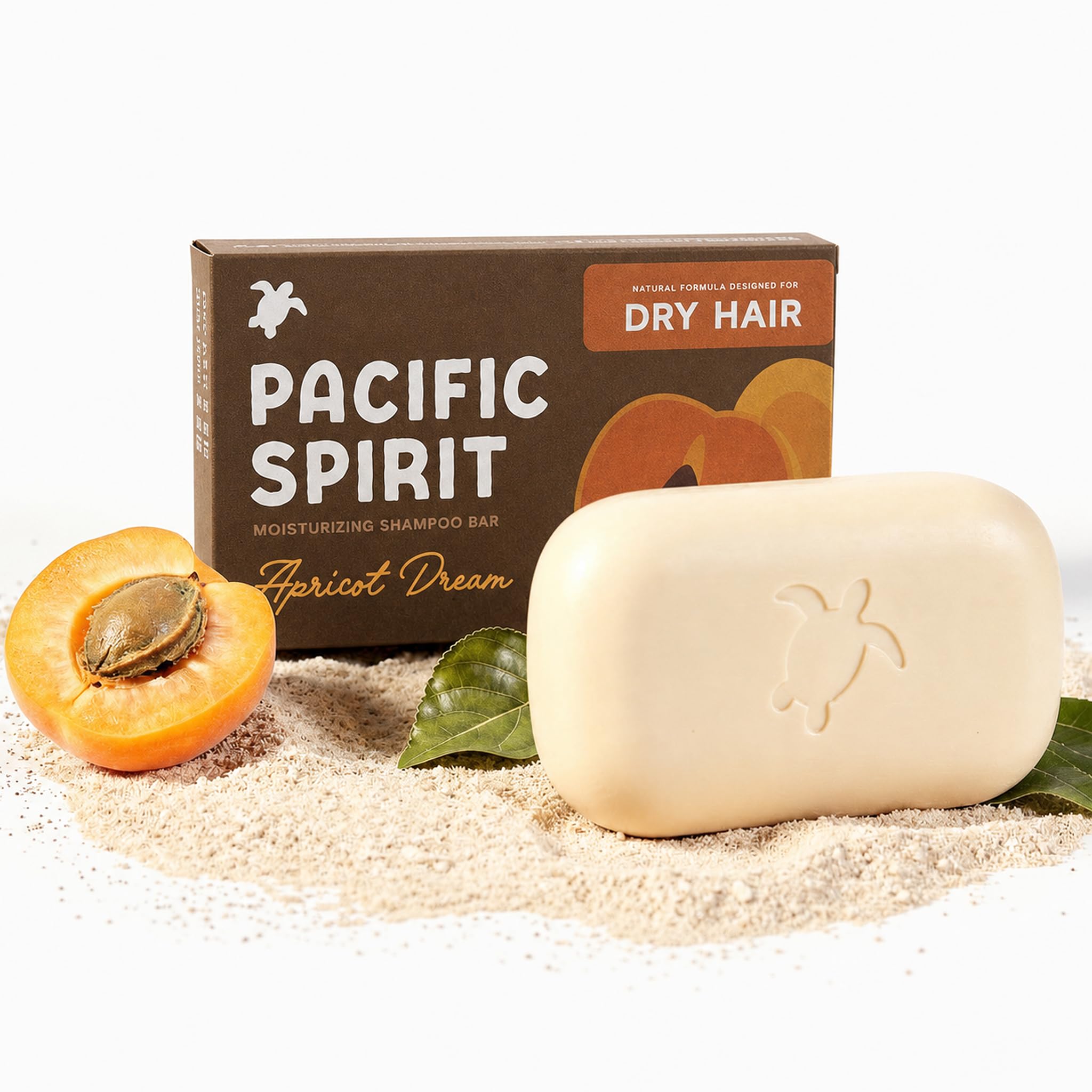 Pacific Spirit front packaging view showing bar and label with product identity and benefits