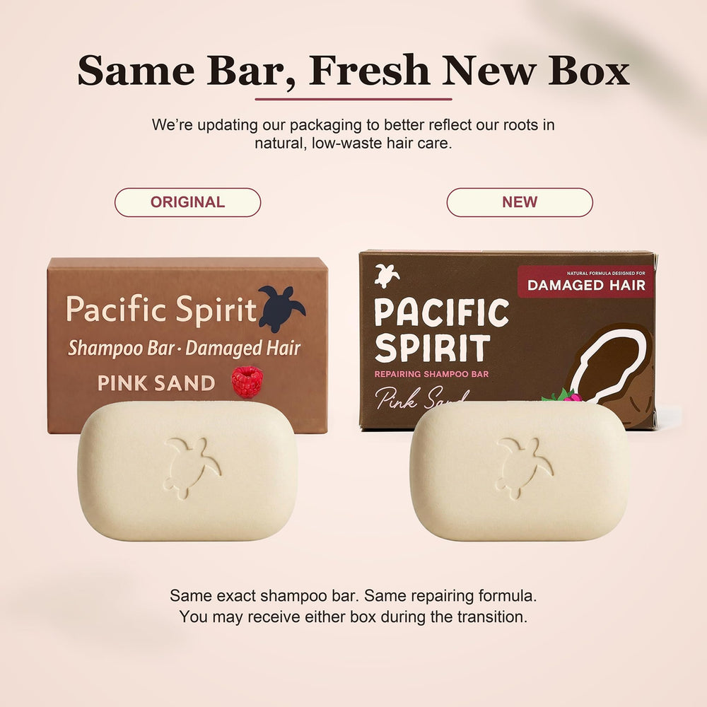 Pacific Spirit close-up of bar texture highlighting creamy lather