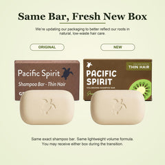 Pacific Spirit creamy lather close-up demonstrating gentle cleansing