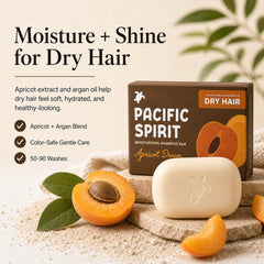 Pacific Spirit creamy lather close-up demonstrating rich foam for gentle cleansing benefit