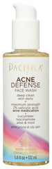 Pacifica front bottle view showing label and product clarity benefits