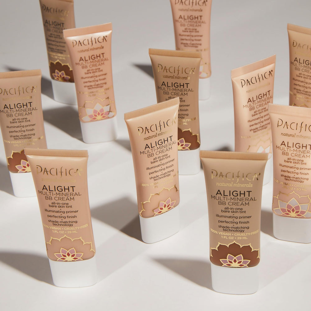 Pacifica tube on vanity with morning light, suggests effortless daily routine benefit