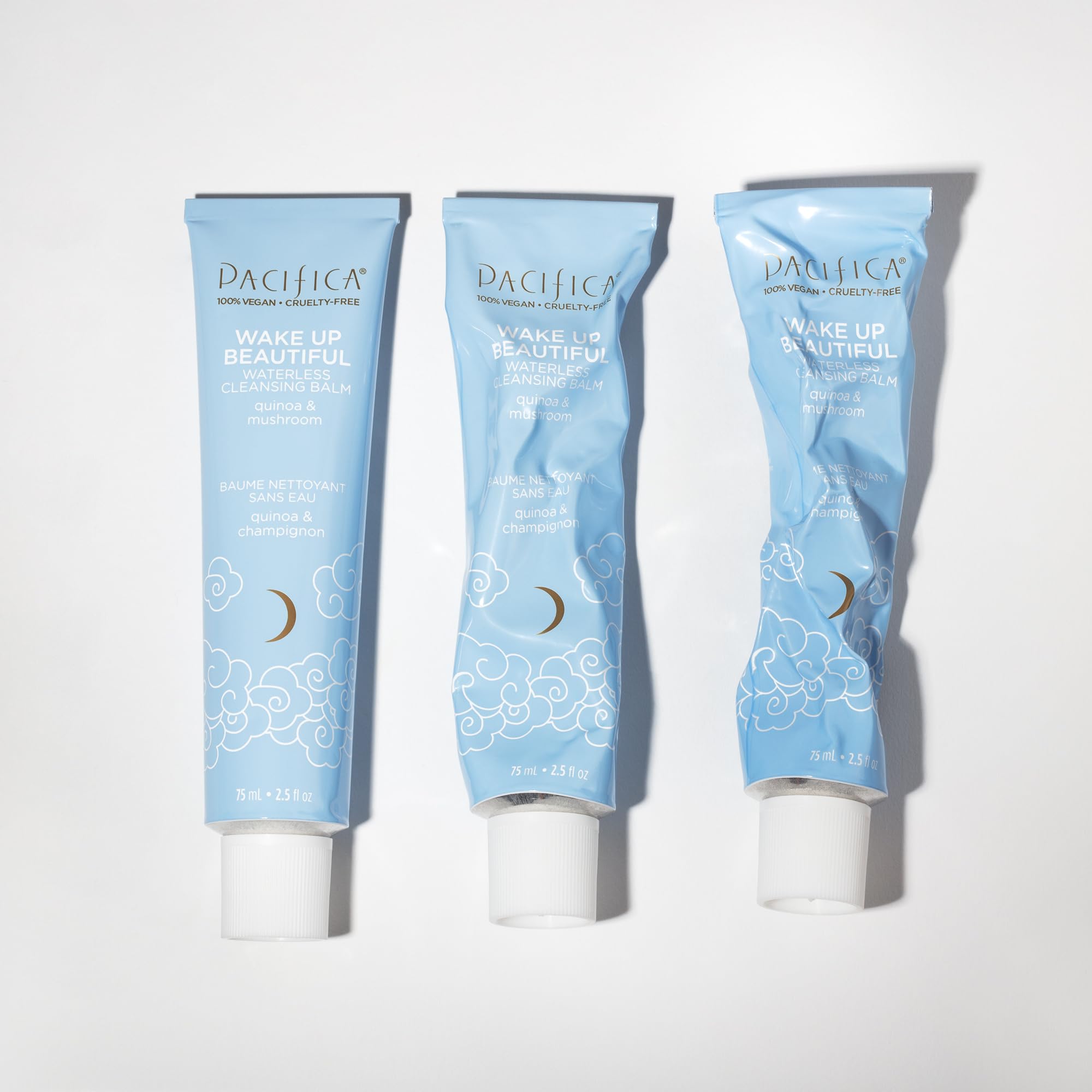 Pacifica removing eye makeup gently, brand removes waterproof mascara effectively