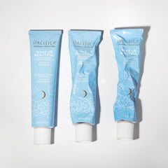 Pacifica removing eye makeup gently, brand removes waterproof mascara effectively