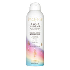 Pacifica Bacne Warrior front packaging showing product and branding for clear application
