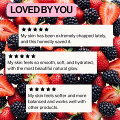 Pacifica berry complex ingredients like strawberry and blackberry antioxidants