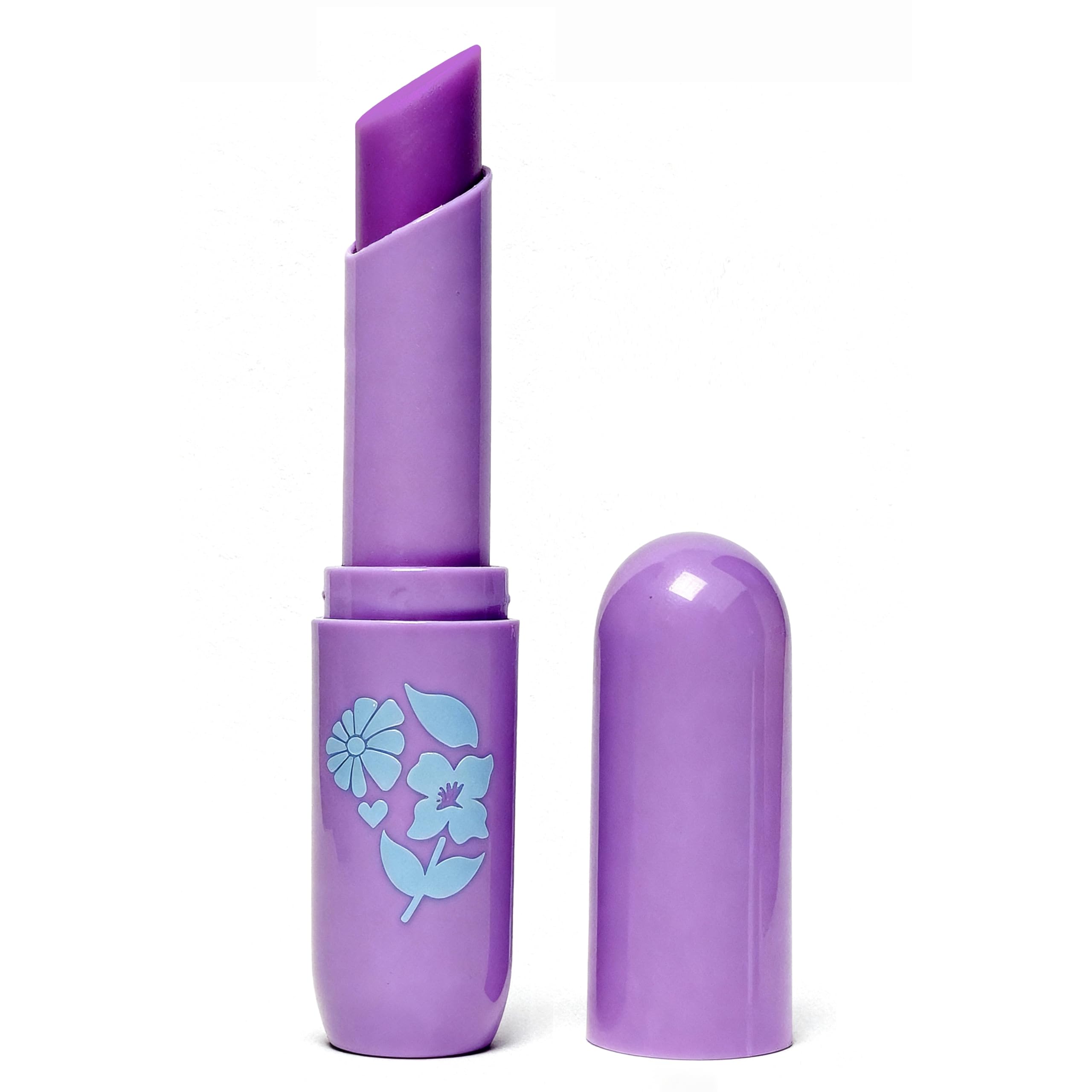 Pacifica Blueberry Crush beside a coin to show portable travel-friendly size