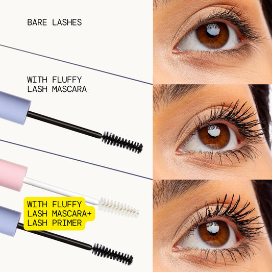 Pacifica brush and applicator close-up showing precise, tangle-free application benefit