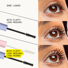 Pacifica brush and applicator close-up showing precise, tangle-free application benefit