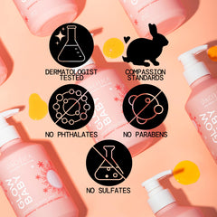Pacifica citrus vanilla scent shot evoking bright, uplifting shower moment