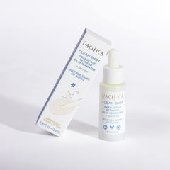 Pacifica Clean Shot on bathroom shelf during skincare routine benefit: easy routine integration