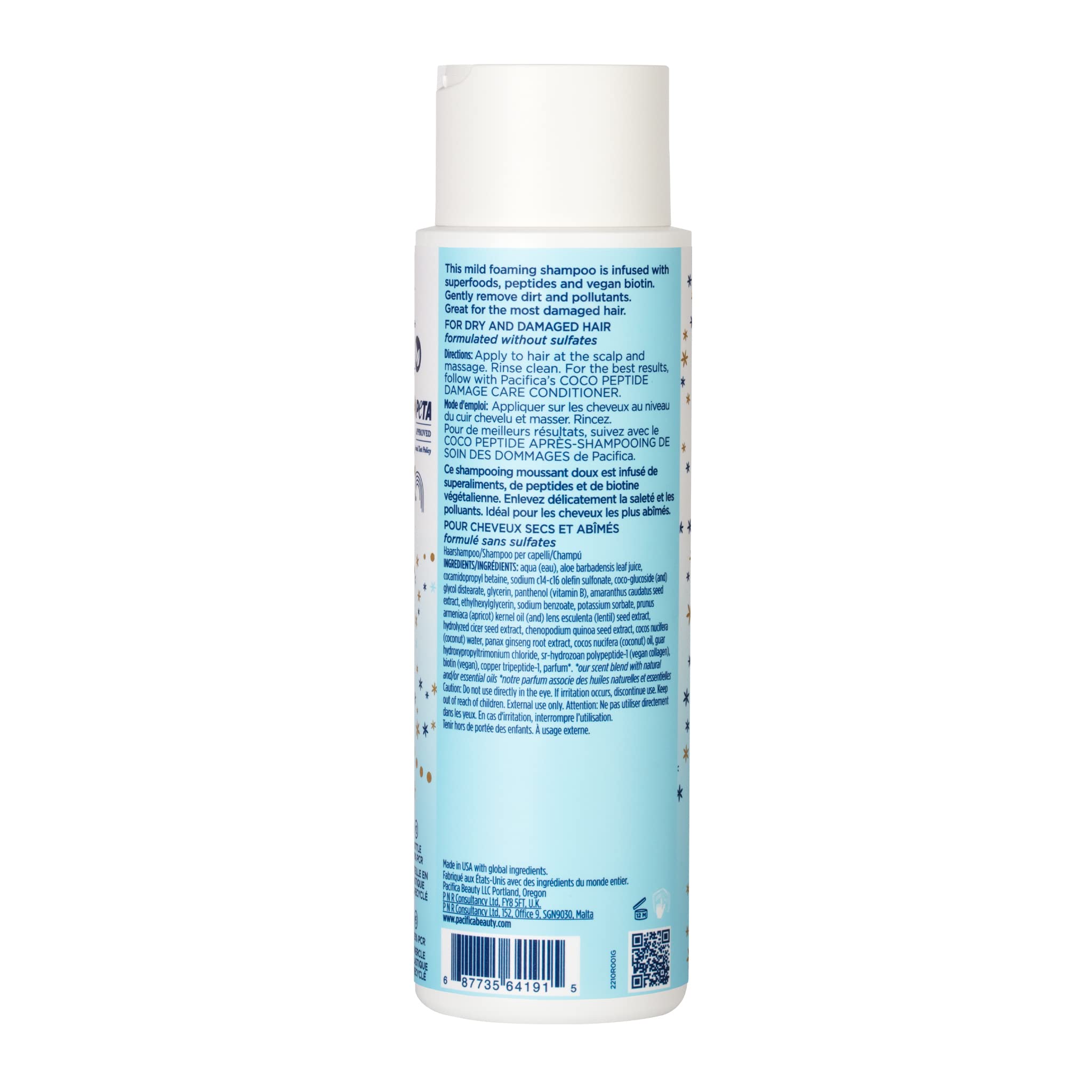 Pacifica shampoo staged in bathroom for enjoyable cleansing ritual