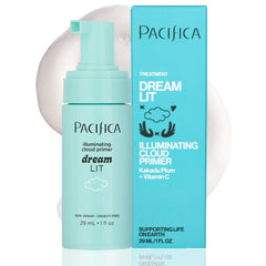Pacifica Dreamlit front packaging showing clean design and product size benefit