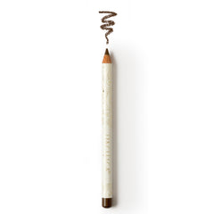 Pacifica eyeliner applied along lashes showing precise wing, enhances eye definition
