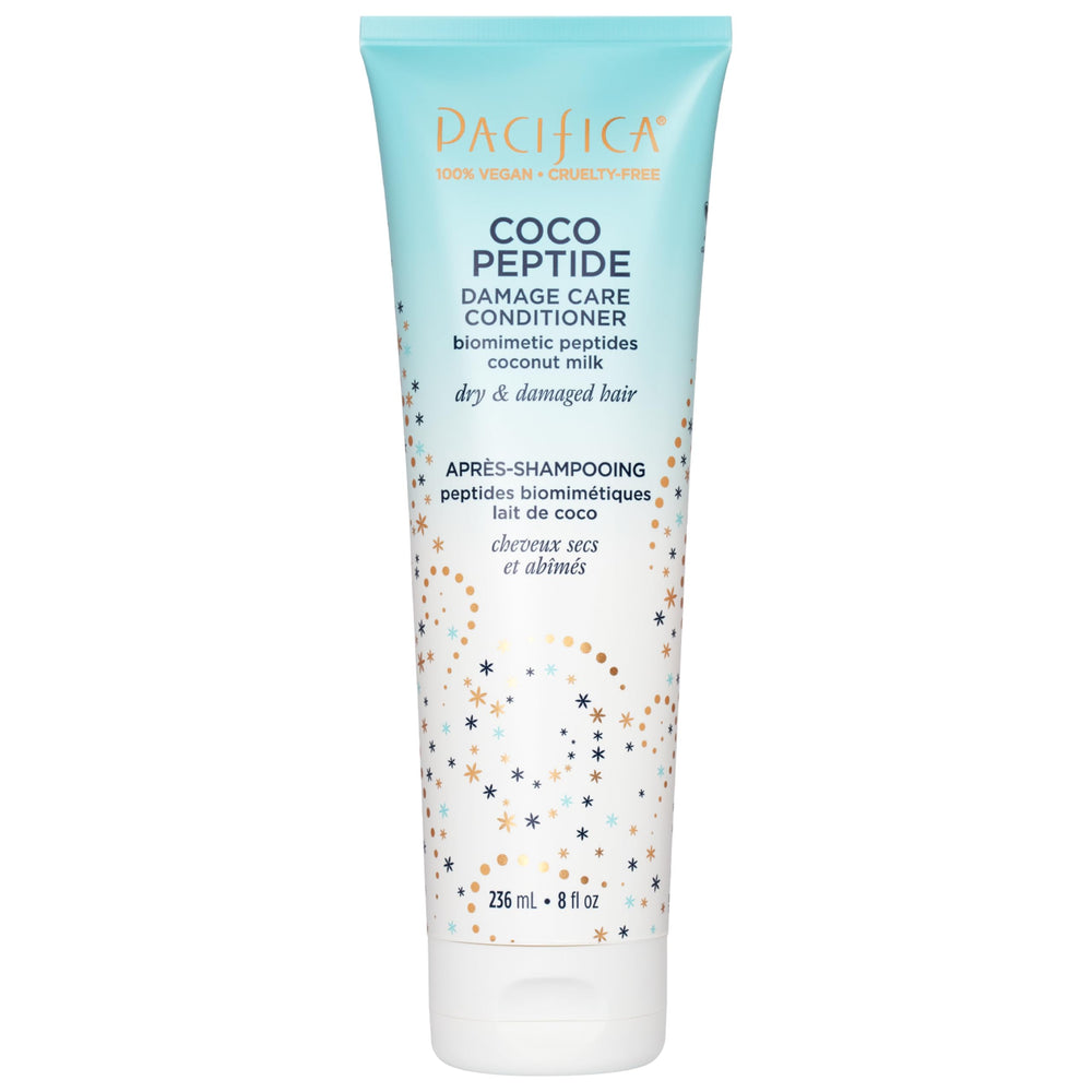 Pacifica front label showing product name and vegan benefits for easy shopping