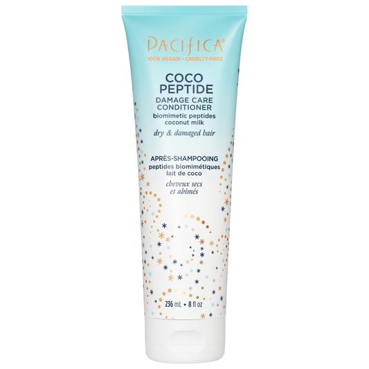 Pacifica front label showing product name and vegan benefits for easy shopping