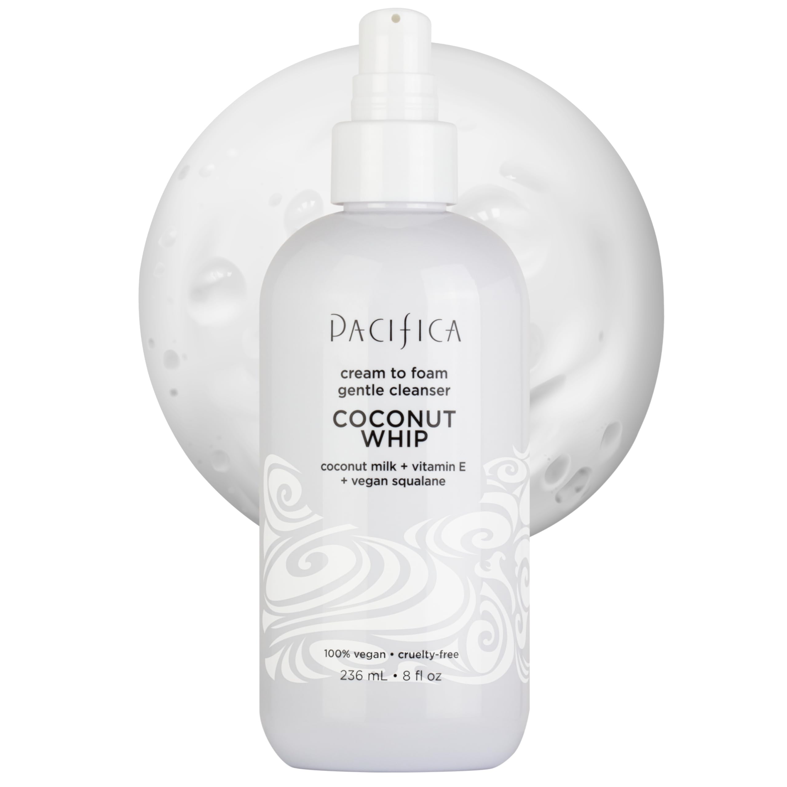 Pacifica front packaging showing product and hydration benefits