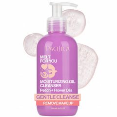 Pacifica front packaging showing Melt For You cleanser and clear product benefit