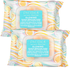 Pacifica front packaging showing two resealable packs and branding benefits