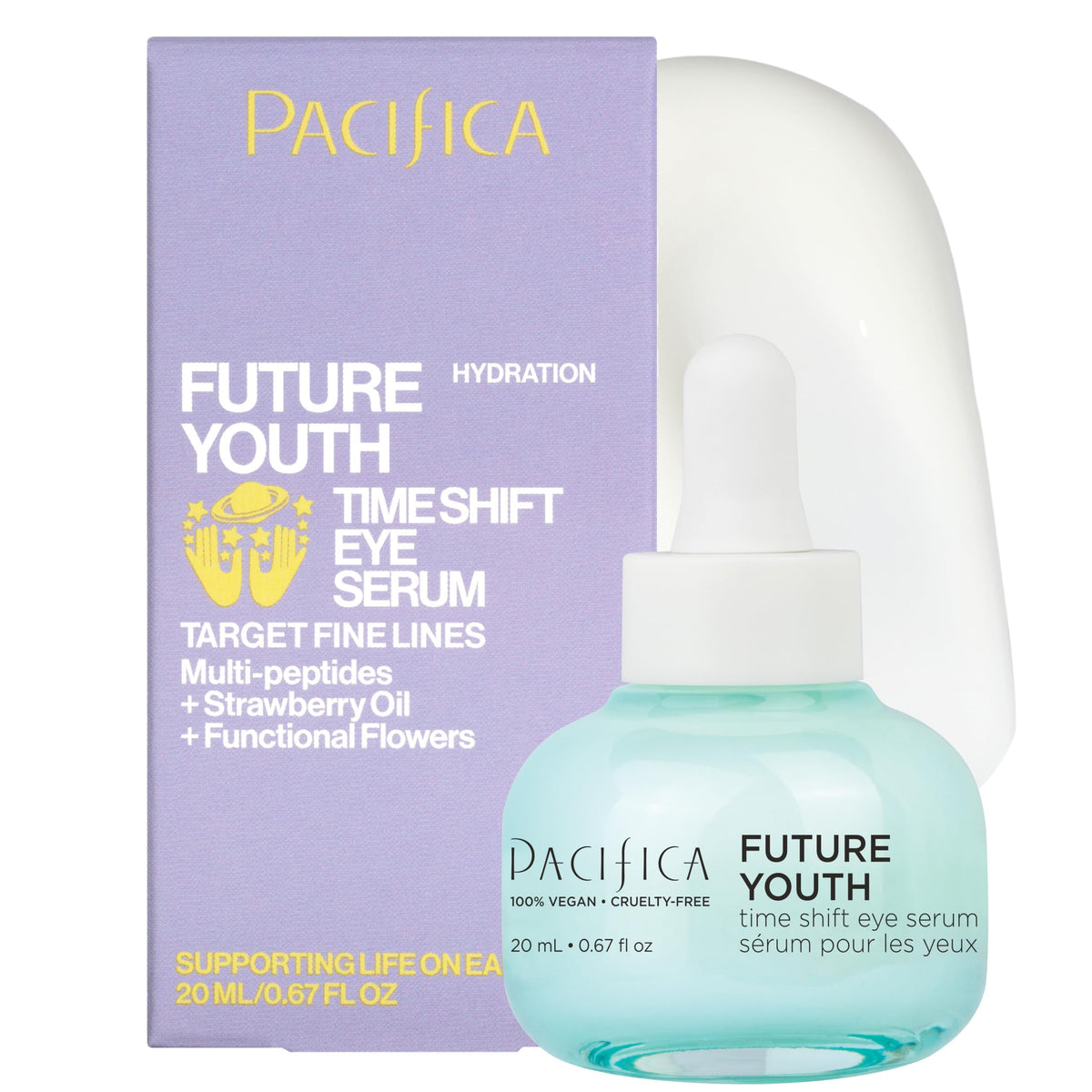 Pacifica front packaging showing clean design and product name, promotes trusted results